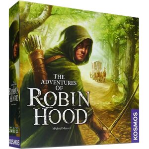 Thames and Kosmos The Adventures of Robin Hood Cooperative Game - Robin Hood Storybook Thames and Kosmos The Adventures of Robin Hood Cooperative Game - Robin Hood Storybook
