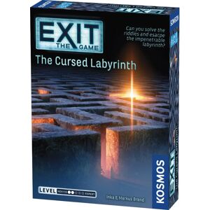Thames & Kosmos EXIT The Cursed Labyrinth - Puzzle Board Game Thames & Kosmos EXIT The Cursed Labyrinth - Puzzle Board Game