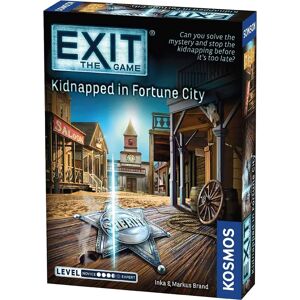 Thames & Kosmos EXIT: Kidnapped - Board Game Thames & Kosmos EXIT: Kidnapped - Board Game