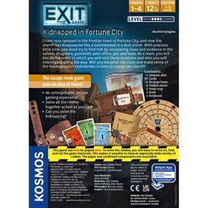 Thames & Kosmos EXIT: Kidnapped - Board Game Thames & Kosmos EXIT: Kidnapped - Board Game
