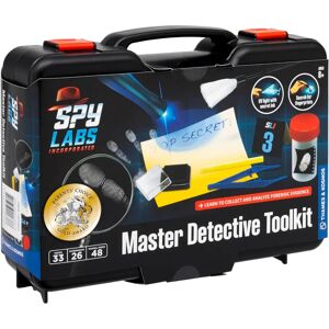 Thames & Kosmos Master Detective Toolkit - Forensic Science Kit - 8+ yrs Thames & Kosmos Master Detective Toolkit - Forensic Science Kit - 8+ yrs
