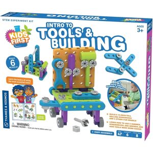 Thames & Kosmos Intro To Tools & Building - STEM Construction Kit Thames & Kosmos Intro To Tools & Building - STEM Construction Kit