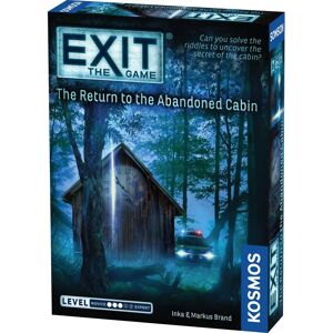 Thames & Kosmos EXIT The Return to the Abandoned Cabin - Board Game Thames & Kosmos EXIT The Return to the Abandoned Cabin - Board Game