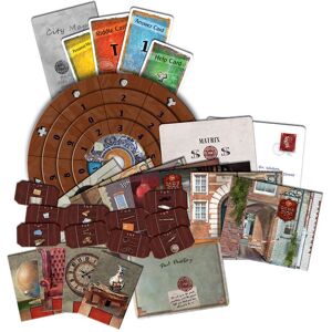 Thames & Kosmos Model 692866 Sherlock Holmes Deduction Board Game Thames & Kosmos Model 692866 Sherlock Holmes Deduction Board Game