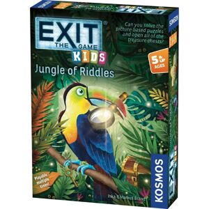 Thames & Kosmos Kids Jungle Of Riddles - Board Game Thames & Kosmos Kids Jungle Of Riddles - Board Game