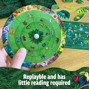 Thames & Kosmos Kids Jungle Of Riddles - Board Game Thames & Kosmos Kids Jungle Of Riddles - Board Game