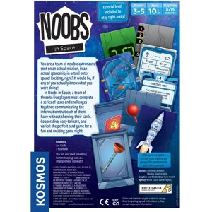 Thames & Kosmos Noobs in Space - Card Game, Board Game for 2-5 Players, Ages 10+ Thames & Kosmos Noobs in Space - Card Game, Board Game for 2-5 Players, Ages 10+