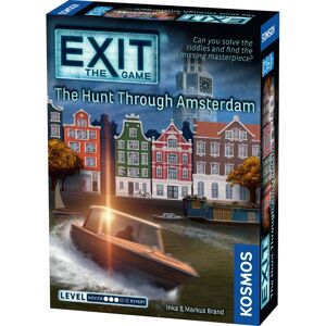 Thames & Kosmos Hunt Through Amsterdam - Card Game Thames & Kosmos Hunt Through Amsterdam - Card Game