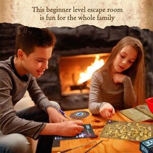 Thames & Kosmos Exit: The Magical Academy Card Game - Puzzle, Cooperative, Fantasy Thames & Kosmos Exit: The Magical Academy Card Game - Puzzle, Cooperative, Fantasy