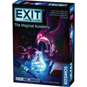 Thames & Kosmos Exit: The Magical Academy Card Game - Puzzle, Cooperative, Fantasy Thames & Kosmos Exit: The Magical Academy Card Game - Puzzle, Cooperative, Fantasy