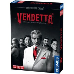 Kosmos Masters of Crime Vendetta - Crime Strategy Tabletop Game Kosmos Masters of Crime Vendetta - Crime Strategy Tabletop Game