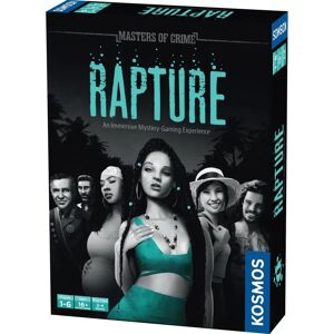 Kosmos Masters of Crime Rapture - Strategic Murder Mystery Game Kosmos Masters of Crime Rapture - Strategic Murder Mystery Game