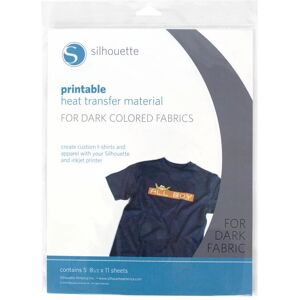 Silhouette Heat-Transfer Donkere Stoffen - Naaibenodigdheden Silhouette Heat-Transfer Donkere Stoffen - Naaibenodigdheden
