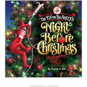 The Elf on the Shelf Night Before Christmas Book - Christmas Tale The Elf on the Shelf Night Before Christmas Book - Christmas Tale