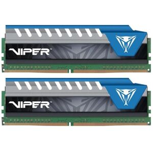 Patriot Viper Elite 16GB DDR4-2666MHz Bleu - Module mémoire Patriot Viper Elite 16GB DDR4-2666MHz Bleu - Module mémoire
