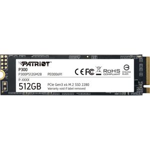 Patriot P300 M.2 - 512GB Patriot P300 M.2 - 512GB