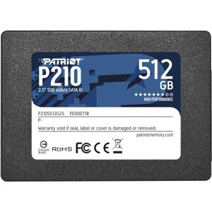 Patriot P210 2,5 - 512GB - Publicité Patriot P210 2,5 - 512GB - Publicité