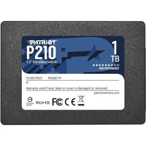 Patriot P210 2,5 - 1 To - Publicité Patriot P210 2,5 - 1 To - Publicité