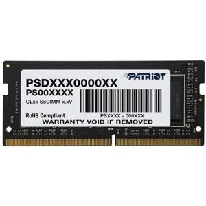Patriot Memory Patriot Signature Line - DDR4 - 8 GB - SO-DIMM - 3200 MHz Patriot Memory Patriot Signature Line - DDR4 - 8 GB - SO-DIMM - 3200 MHz
