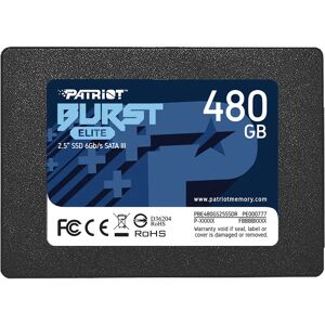 Patriot Burst Elite - 480GB Patriot Burst Elite - 480GB