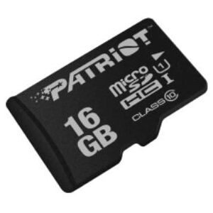 Patriot LX Series microSD - microSDHC 16GB Patriot LX Series microSD - microSDHC 16GB