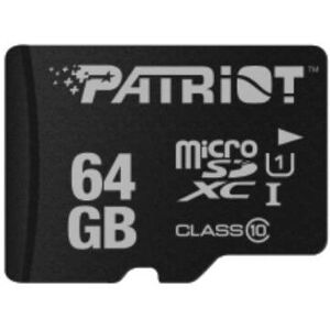 Patriot LX Series microSD - microSDXC 64GB Patriot LX Series microSD - microSDXC 64GB