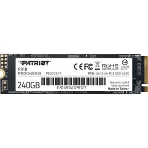 Patriot P310 - 240GB - Publicité Patriot P310 - 240GB - Publicité