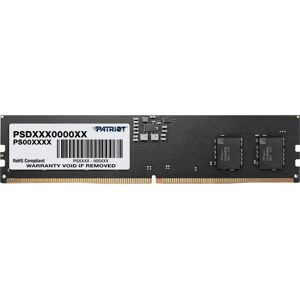 Patriot Memory DDR5 16 GB Module - ECC, 4800 MHz Patriot Memory DDR5 16 GB Module - ECC, 4800 MHz