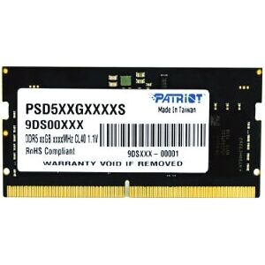 Patriot Memory PSD532G48002S 32GB DDR5 RAM - Speicherbaustein Patriot Memory PSD532G48002S 32GB DDR5 RAM - Speicherbaustein