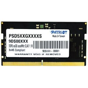 Patriot Memory Signature PSD516G480081S DDR5 16 GB - Memory Module Patriot Memory Signature PSD516G480081S DDR5 16 GB - Memory Module