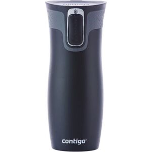 Contigo West Loop Matkakuppi - Kaksikerroksinen ruostumaton teräs - 470ml Contigo West Loop Matkakuppi - Kaksikerroksinen ruostumaton teräs - 470ml