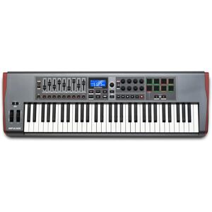 Novation Impulse 61 MIDI Keyboard - Black - MIDI Controller Novation Impulse 61 MIDI Keyboard - Black - MIDI Controller