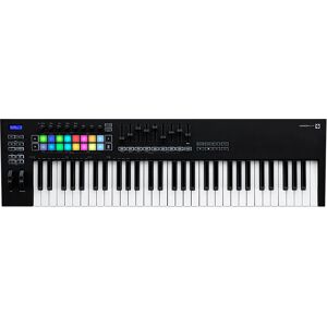 Novation Launchkey 61 MK3 MIDI Keyboard Controller - Black Novation Launchkey 61 MK3 MIDI Keyboard Controller - Black
