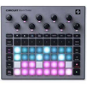 Novation Circuit Rhythm - Groovebox, MIDI Controller Novation Circuit Rhythm - Groovebox, MIDI Controller