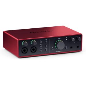 Focusrite Scarlett 16i16 4th Gen - Audio Interface - Red Focusrite Scarlett 16i16 4th Gen - Audio Interface - Red