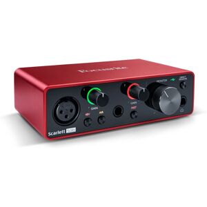 Focusrite Scarlett Solo 3ème Génération Interface Audio - Enregistrement - Publicité Focusrite Scarlett Solo 3ème Génération Interface Audio - Enregistrement - Publicité