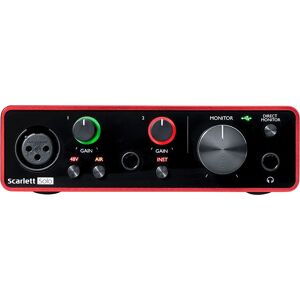 Focusrite Scarlett Solo 3rd Gen Audio Interface - Recording Device Focusrite Scarlett Solo 3rd Gen Audio Interface - Recording Device