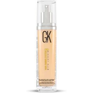 GK Hair CurlsDefineHer Crème de Styling - Contrôle des Boucles GK Hair CurlsDefineHer Crème de Styling - Contrôle des Boucles