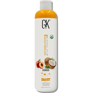 GK Hair Le Meilleur Coco Traitement - Vegan, Nourrissant, Anti-Frizz, 300ml - Publicité GK Hair Le Meilleur Coco Traitement - Vegan, Nourrissant, Anti-Frizz, 300ml - Publicité