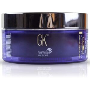 GK Hair Masque Ultra Blond - Revive la Couleur et Protège - Publicité GK Hair Masque Ultra Blond - Revive la Couleur et Protège - Publicité