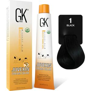 Colorazione Gkhair Nera - Duratura, Nutriente, 100ml Colorazione Gkhair Nera - Duratura, Nutriente, 100ml