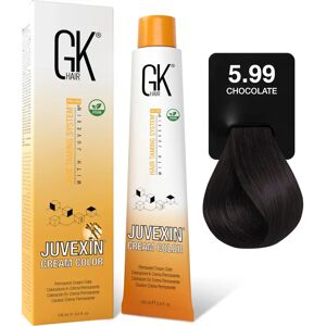 Gkhair Coloration Chocolat - Vive, Nourrissante, 100ml - Publicité Gkhair Coloration Chocolat - Vive, Nourrissante, 100ml - Publicité