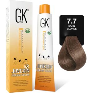 Coloration Juvexin 7.7 blond sable - Coloration capillaire - Publicité Coloration Juvexin 7.7 blond sable - Coloration capillaire - Publicité