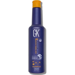 GK Hair Silver Bombshell Shampoo - Neutralise Reflets Blond GK Hair Silver Bombshell Shampoo - Neutralise Reflets Blond