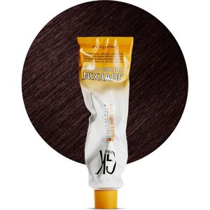 Coloration GK Hair Châtain Cuivré - Color avec Juvexin - Publicité Coloration GK Hair Châtain Cuivré - Color avec Juvexin - Publicité