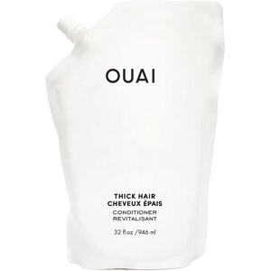 OUAI Thick Hair Conditioner - White - Hair Conditioner OUAI Thick Hair Conditioner - White - Hair Conditioner