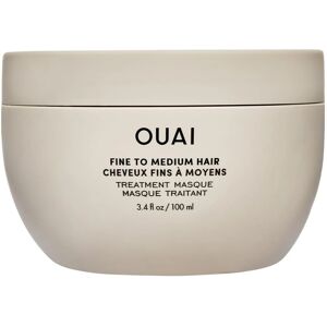 OUAI Fine/Medium Hair Treatment Masque 100ml - Hair Mask OUAI Fine/Medium Hair Treatment Masque 100ml - Hair Mask