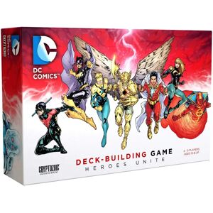 Cryptozoic Entertainment DC Comics Deck-Building Game 2 - Heroes Unite Cryptozoic Entertainment DC Comics Deck-Building Game 2 - Heroes Unite