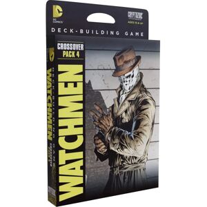 Cryptozoic DC Comics Deck-Building Game Watchmen Expansion - Crossover Pack 4 Cryptozoic DC Comics Deck-Building Game Watchmen Expansion - Crossover Pack 4