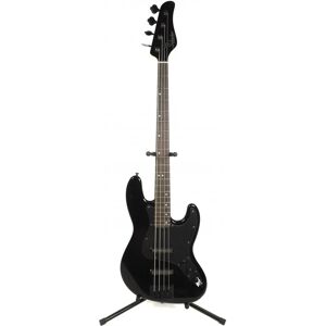 Schecter J-4 Rosewood FB Noir Brillant - Contrebasse - Publicité Schecter J-4 Rosewood FB Noir Brillant - Contrebasse - Publicité